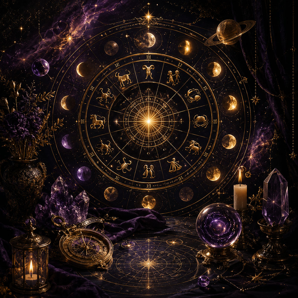 Astrology birth chart analysis and zodiac signs in Pakistan