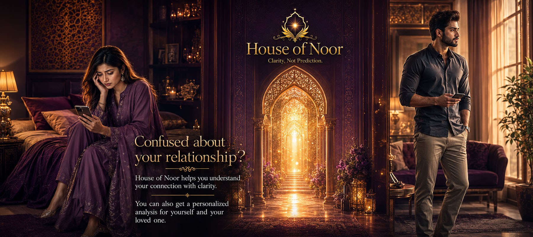 Noor Relationship Report for couples and relationship compatibility in Pakistan