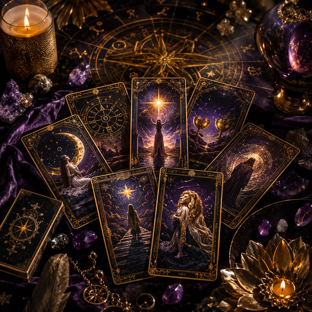 Online Tarot reading and reflective guidance in Pakistan